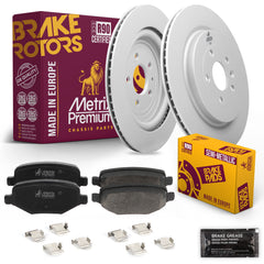 Metrix Premium Chassis Parts Rear Brake Kit 91580MT OEM fit auto parts