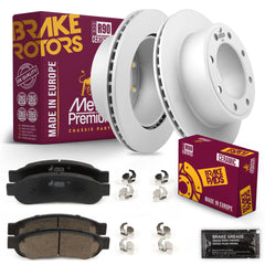 Metrix Premium Chassis Parts Rear Brake Kit 91585MT OEM fit auto parts