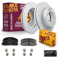 Metrix Premium Chassis Parts Front Brake Kit 91586MT OEM fit auto parts