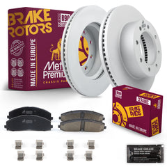Metrix Premium Chassis Parts Front Brake Kit 91587MT OEM fit auto parts