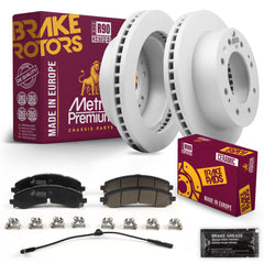 Metrix Premium Chassis Parts Front Brake Kit 91589MT OEM fit auto parts