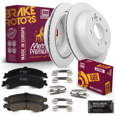 Metrix Premium Chassis Parts Rear Brake Kit 91593MT OEM fit auto parts