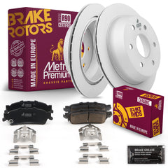 Metrix Premium Chassis Parts Rear Brake Kit 91595MT OEM fit auto parts