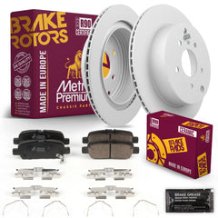 Metrix Premium Chassis Parts Rear Brake Kit 91611MT OEM fit auto parts