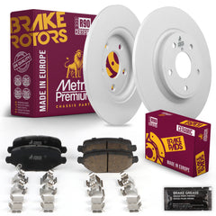 Metrix Premium Chassis Parts Rear Brake Kit 91628MT OEM fit auto parts