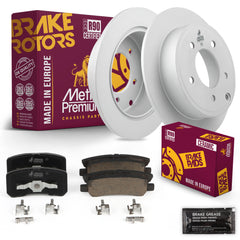 Metrix Premium Chassis Parts Rear Brake Kit 91634MT OEM fit auto parts