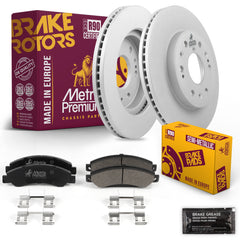 Metrix Premium Chassis Parts Front Brake Kit 91660MT OEM fit auto parts
