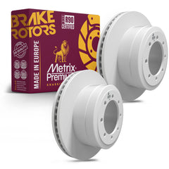 Metrix Premium Chassis Parts 2 PC Rear Disc Brake Rotor Kit 91761MT OEM fit auto parts