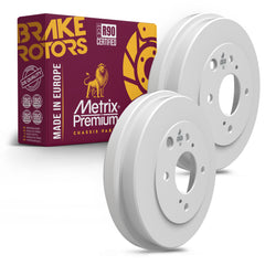 Metrix Premium Chassis Parts Rear Brake Drum Kit 92039MT OEM fit auto parts