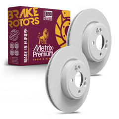 Metrix Premium Front Disc Brake Rotor Kit 92220MT OEM fit auto parts