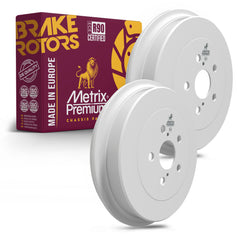 Metrix Premium Rear Brake Drum Kit 92233MT OEM fit auto parts