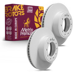 Metrix Premium Front Disc Brake Rotor Kit 92246MT OEM fit auto parts