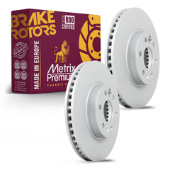 Metrix Premium Front Disc Brake Rotor Kit 92274MT OEM fit auto parts
