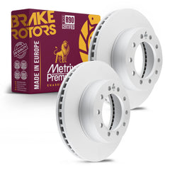 Metrix Premium Front Disc Brake Rotor Kit 92285MT OEM fit auto parts