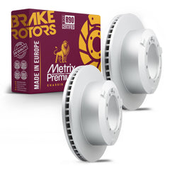 Metrix Premium Rear Disc Brake Rotor Kit 92286MT OEM fit auto parts