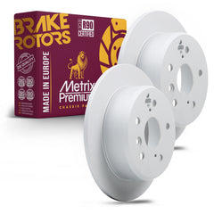 Metrix Premium Rear Disc Brake Rotor Kit 92288MT OEM fit auto parts