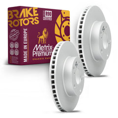 Metrix Premium Front Disc Brake Rotor Kit 92293MT OEM fit auto parts