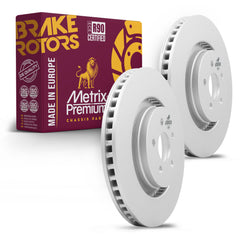 Metrix Premium Front Disc Brake Rotor Kit 92302MT OEM fit auto parts