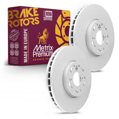 Metrix Premium Front Disc Brake Rotor Kit 92321MT OEM fit auto parts