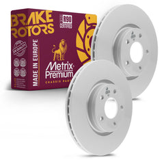 Metrix Premium Front Disc Brake Rotor Kit 92332MT OEM fit auto parts
