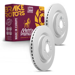 Metrix Premium Front Disc Brake Rotor Kit 92334MT OEM fit auto parts
