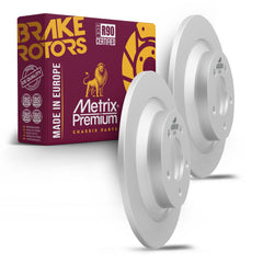 Metrix Premium Rear Disc Brake Rotor Kit 92351MT OEM fit auto parts