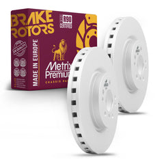 Metrix Premium Front Disc Brake Rotor Kit 92354MT OEM fit auto parts
