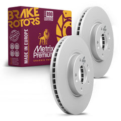 Metrix Premium Front Disc Brake Rotor Kit 92362MT OEM fit auto parts