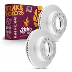 Metrix Premium Front Disc Brake Rotor Kit 92379MT OEM fit auto parts