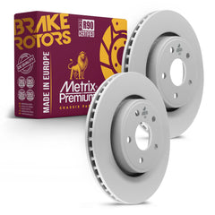 Metrix Premium Front Disc Brake Rotor Kit 92382MT OEM fit auto parts