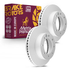 Metrix Premium Front Disc Brake Rotor Kit 92384MT OEM fit auto parts