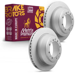 Metrix Premium Rear Disc Brake Rotor Kit 92399MT OEM fit auto parts