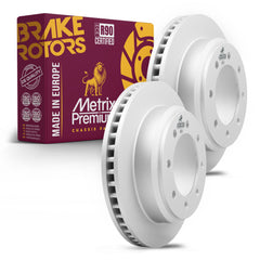 Metrix Premium Rear Disc Brake Rotor Kit 92413MT OEM fit auto parts