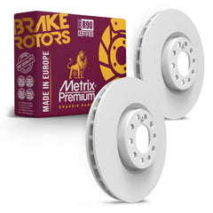 Metrix Premium Front Disc Brake Rotor Kit 92417MT OEM fit auto parts