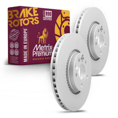 Metrix Premium Front Disc Brake Rotor Kit 92420MT OEM fit auto parts