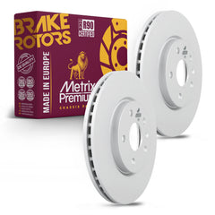 Metrix Premium Front Disc Brake Rotor Kit 92443MT OEM fit auto parts