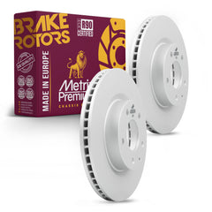 Metrix Premium Front Disc Brake Rotor Kit 92462MT OEM fit auto parts