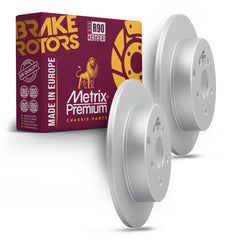 Metrix Premium Rear Disc Brake Rotor Kit 92467MT OEM fit auto parts