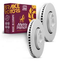 Metrix Premium Front Disc Brake Rotor Kit 92486MT OEM fit auto parts