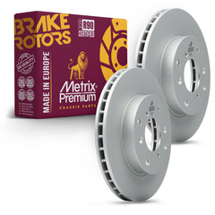Metrix Premium Front Disc Brake Rotor Kit 92516MT OEM fit auto parts