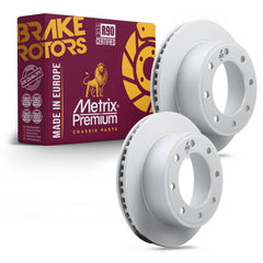 Metrix Premium Rear Disc Brake Rotor Kit 92518MT OEM fit auto parts