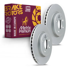 Metrix Premium Front Disc Brake Rotor Kit 92527MT OEM fit auto parts