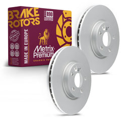 Metrix Premium Front Disc Brake Rotor Kit 92529MT OEM fit auto parts