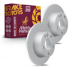 Metrix Premium Rear Disc Brake Rotor Kit 92531MT OEM fit auto parts