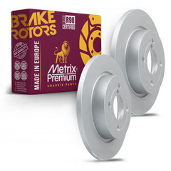 Metrix Premium Rear Disc Brake Rotor Kit 92532MT OEM fit auto parts