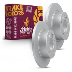 Metrix Premium Rear Disc Brake Rotor Kit 92533MT OEM fit auto parts
