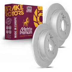 Metrix Premium Rear Disc Brake Rotor Kit 92537MT OEM fit auto parts