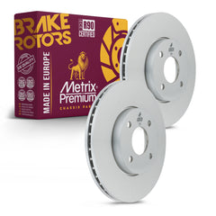 Metrix Premium Front Disc Brake Rotor Kit 92543MT OEM fit auto parts
