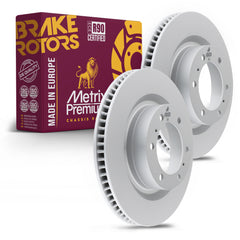 Metrix Premium Front Disc Brake Rotor Kit 92544MT OEM fit auto parts