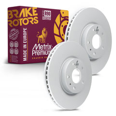 Metrix Premium Front Disc Brake Rotor Kit 92547MT OEM fit auto parts